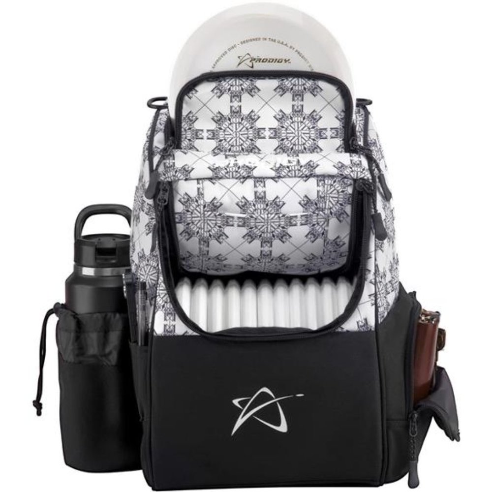 Ascent Disc Golf Backpack | Beginner Frisbee Disc Golf Bag w/ 18+ Disc Capacity